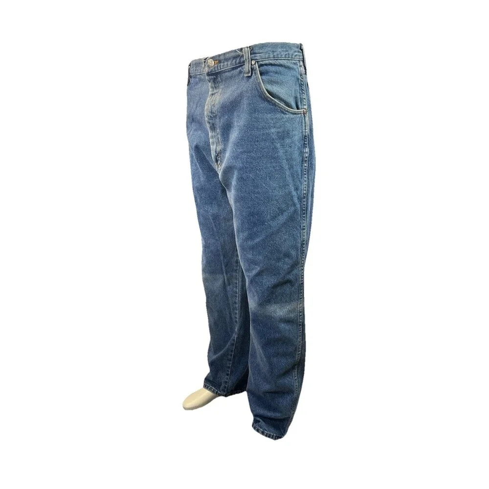 Vintage Wrangler 20X Denim Men’s 42x30 Relaxed Fit Jeans Made In USA 22MWXSW